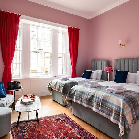 City Centre First Floor Family Suite Edimburgo Exterior foto