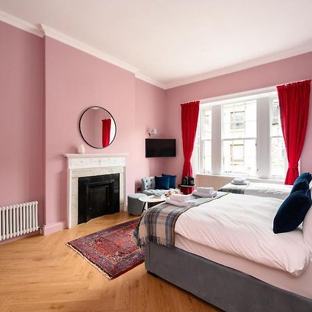 City Centre First Floor Family Suite Edimburgo Exterior foto