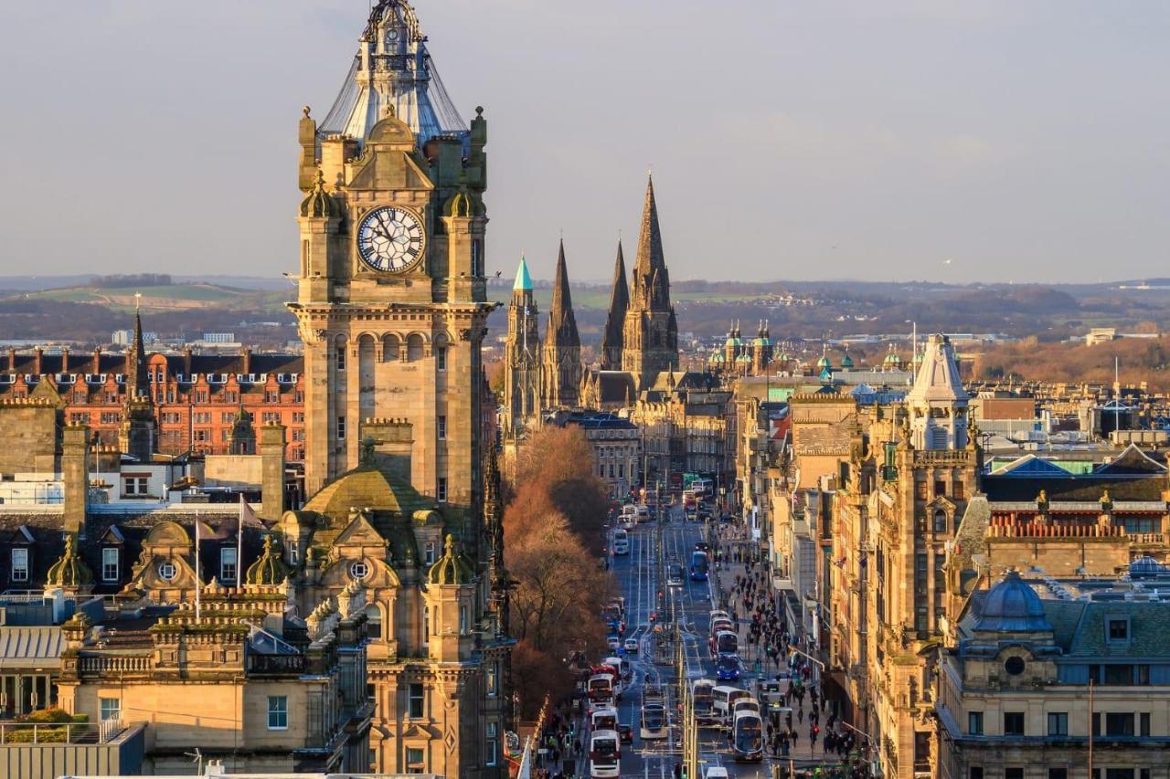 City Centre First Floor Family Suite Edimburgo Exterior foto