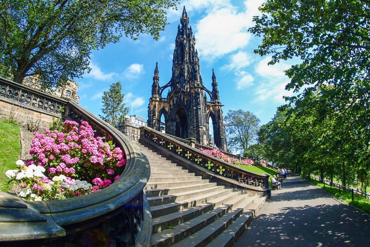 City Centre First Floor Family Suite Edimburgo Exterior foto