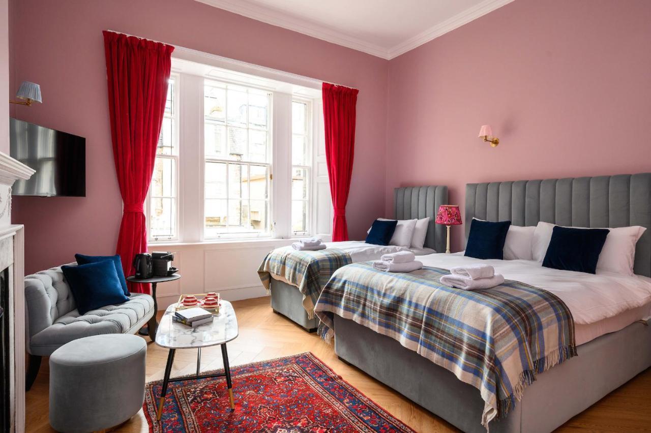 City Centre First Floor Family Suite Edimburgo Exterior foto