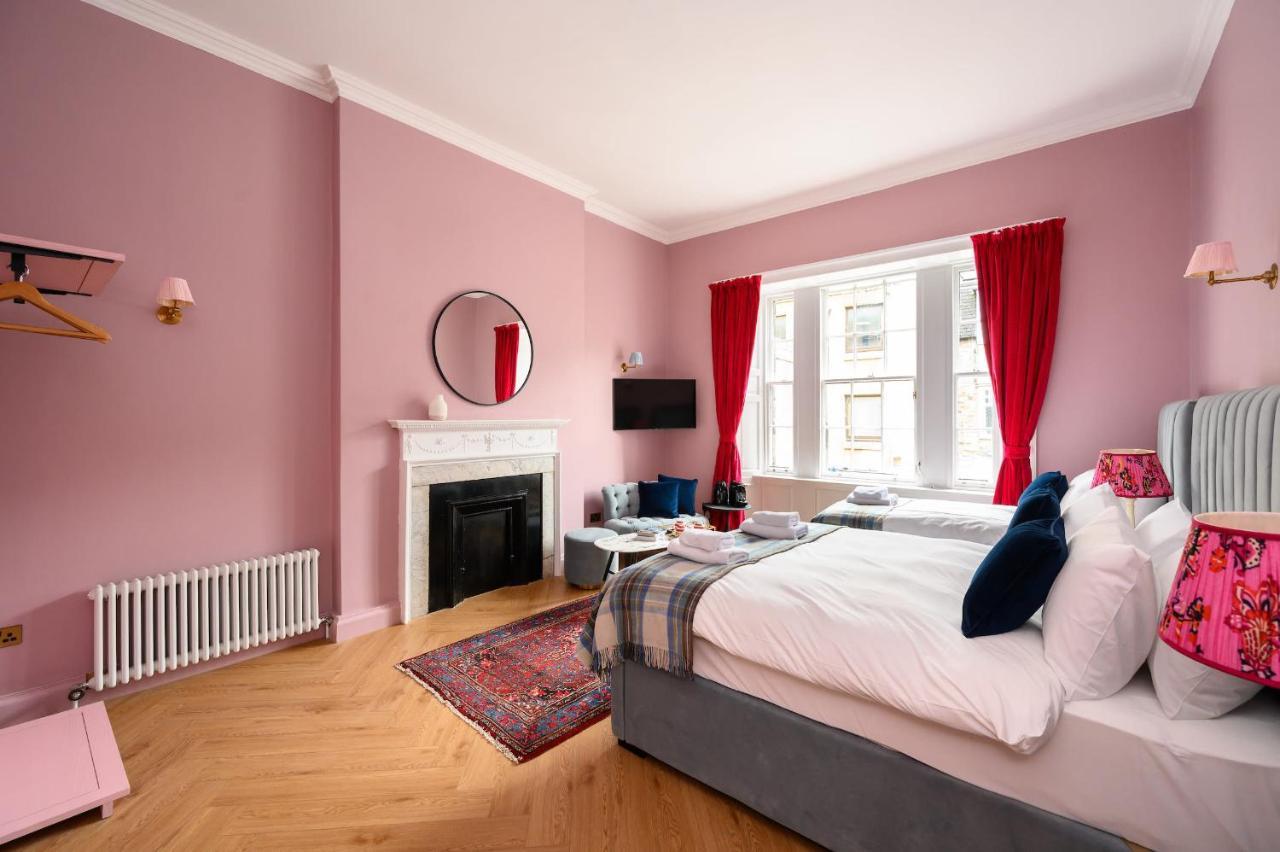 City Centre First Floor Family Suite Edimburgo Exterior foto